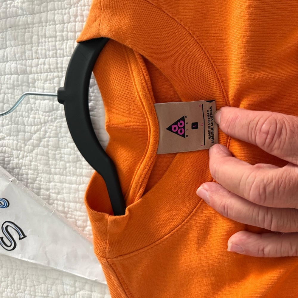 Nike ACG Vibrant Orange Tee
